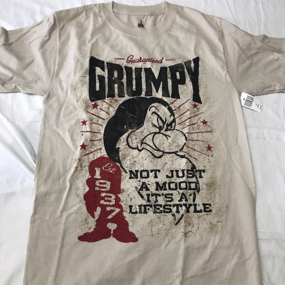 Disneyland Shirt: Grumpy